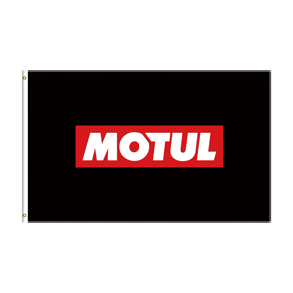 

3x5 Ft MOTUL Flag Polyester Printed Racing Car Banner For Decor