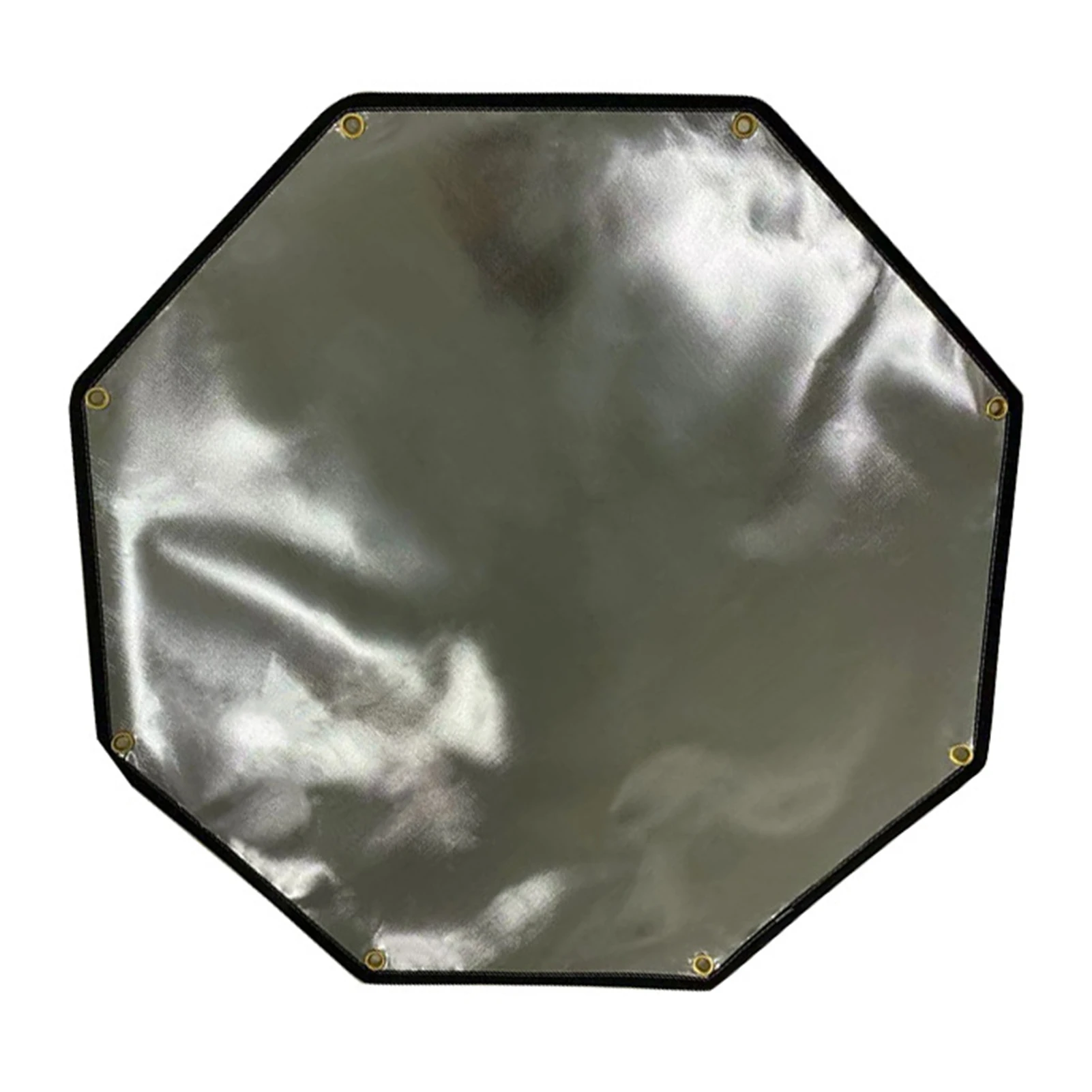 

Fire Pit Mats For Under Fire Pit Heat Shield Fire Pit Mat For Grass Fireproof Mat For Fire Pit Thick Firepit Protector BBQ Mat