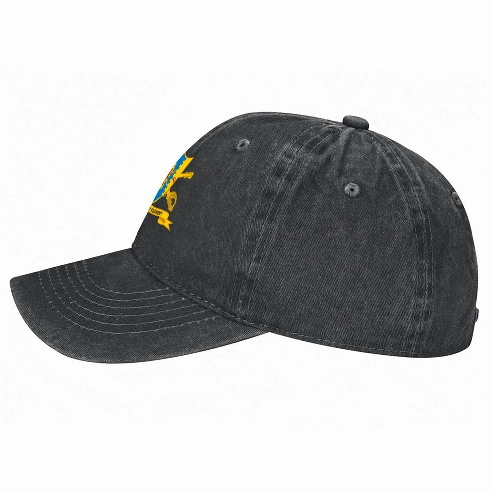 Фото Армия — 4-й кавалерийский полк w Br — бейсболка с лентой, милая кепка Snapback с капюшоном, женские шляпы, мужские №3