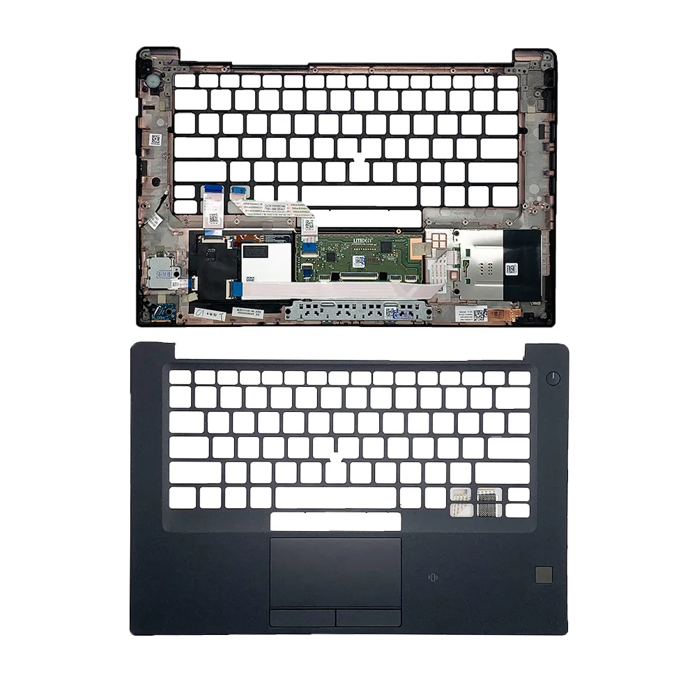 

Новинка, Упор для рук для ноутбука DELL Latitude 7490 E7490, верхняя крышка/ободок для клавиатуры с деталями P/N:0FXP90 FXP90