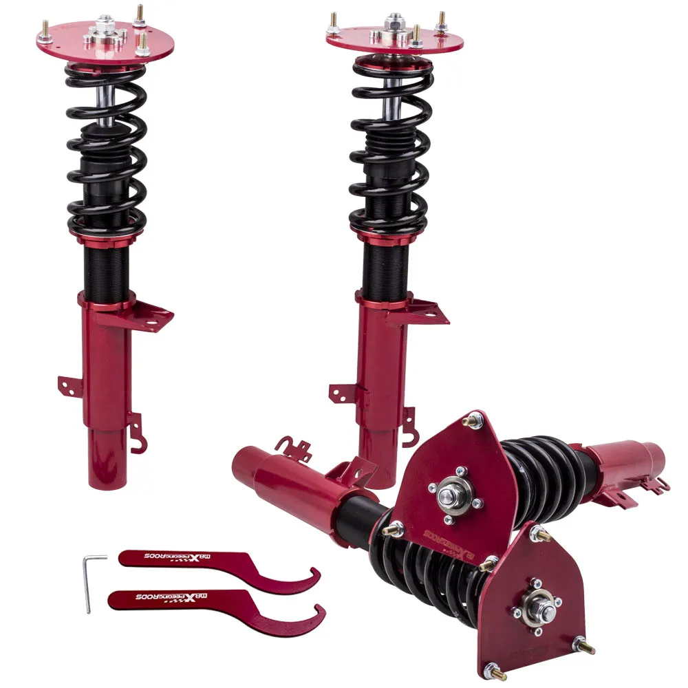 

4 pcs Complete Shocks Absorbers For Ford Taurus 1996-2007 Coil Struts Coilover