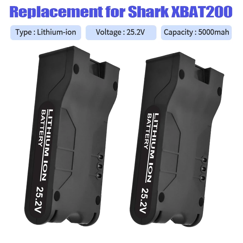 

100% Оригинальный аккумулятор для Shark S1 S6 S7 S9 XBAT200 ION Rocket IONFlex 2X, литий-ионный аккумулятор, беспроводной пылесос