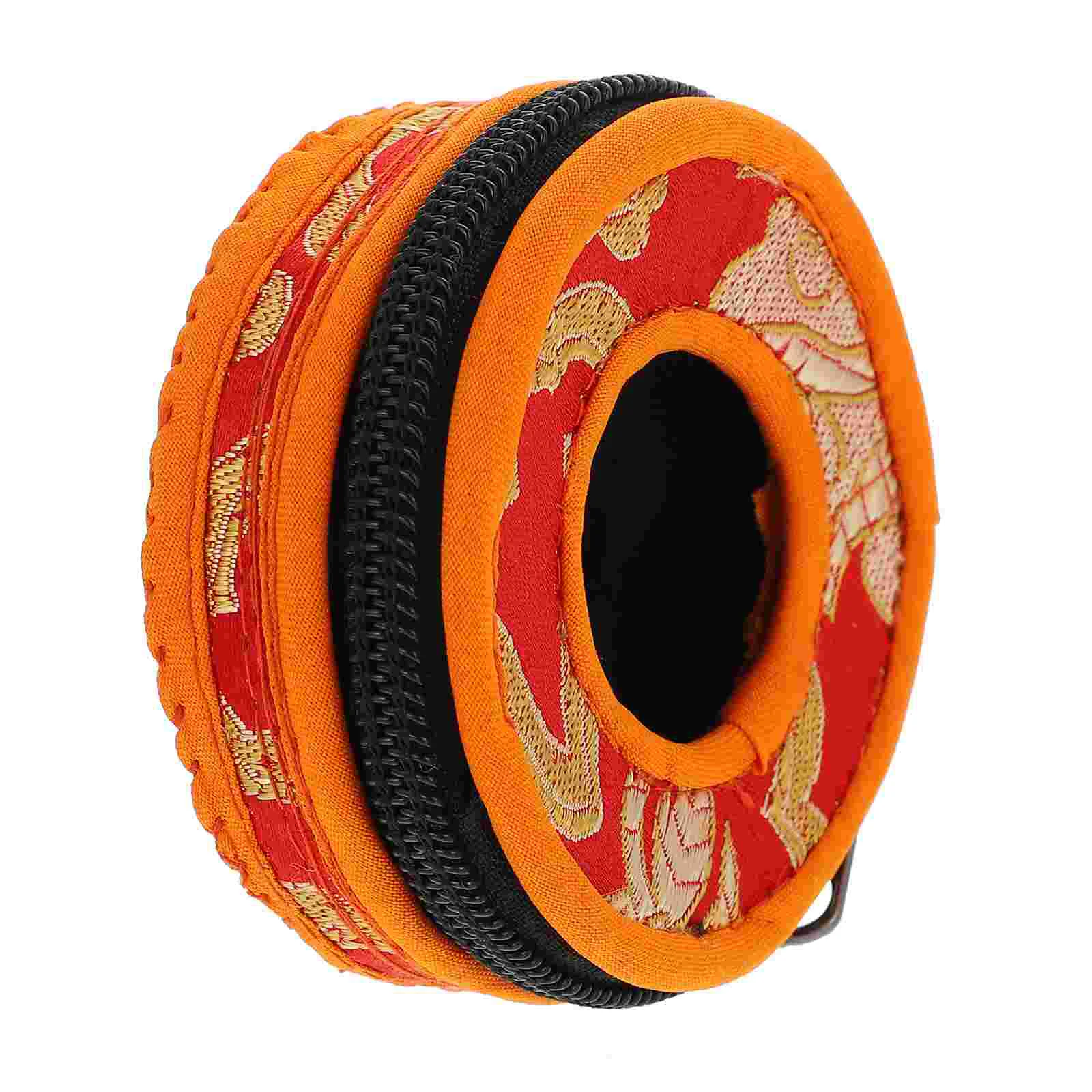 Тибетская звуковая чаша тарелки на палец контейнер для колокольчика медитации