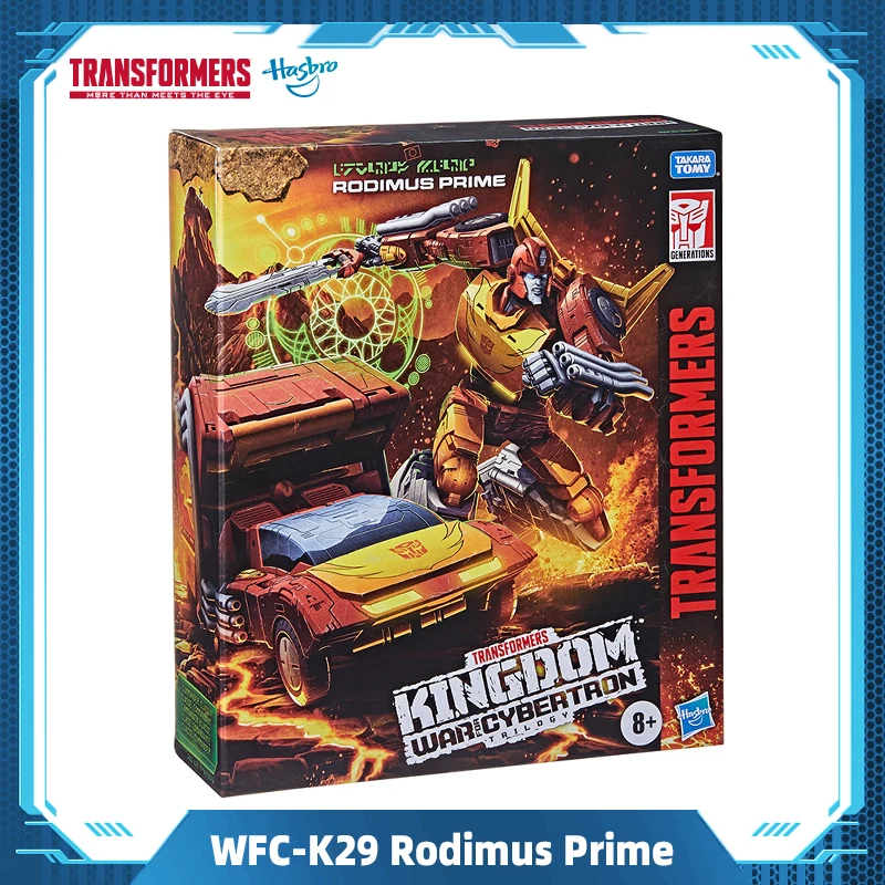 

Hasbro Transformers Generations War for Cybertron Kingdom Commander WFC-K29 Rodimus Prime Toys F1153