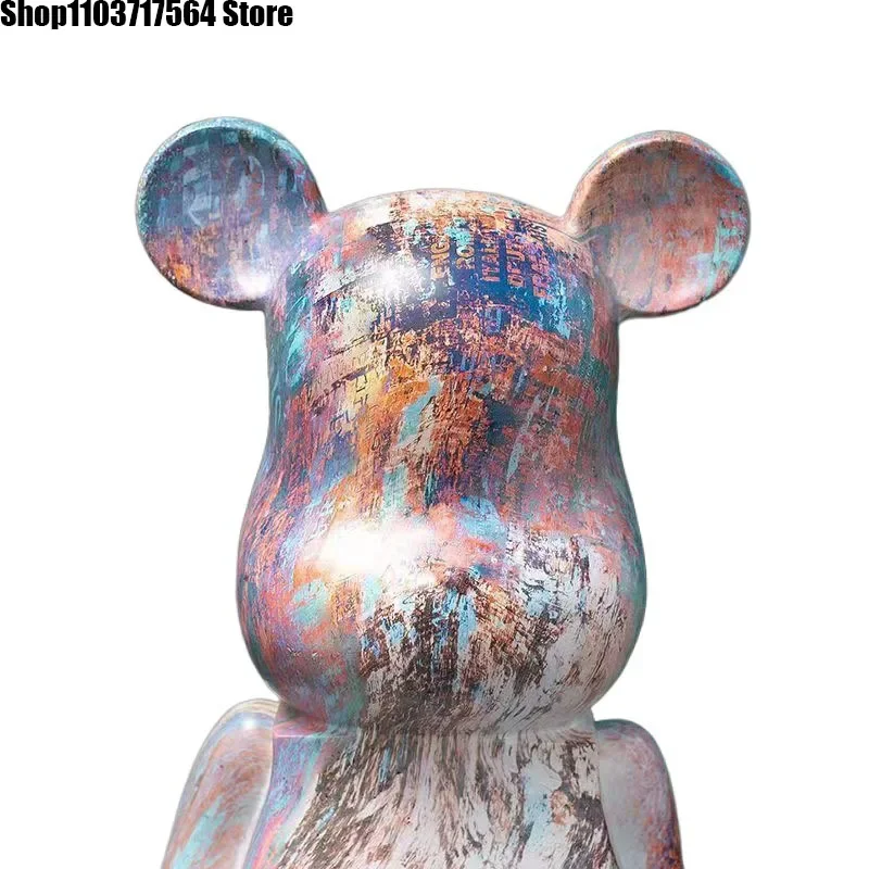 80 см приливная игра мультяшный медведь Современный домашний декор для гостиной