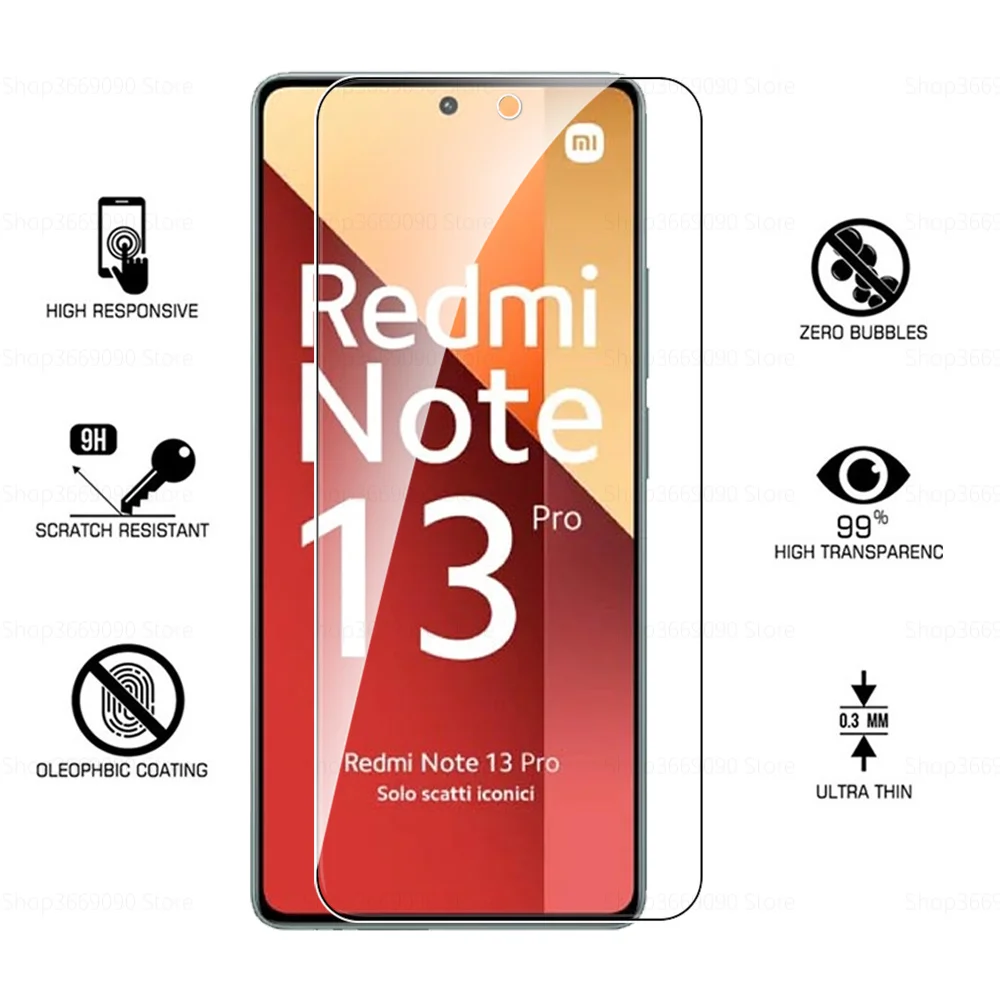 Защитное стекло для объектива камеры 8 в 1 Redmy Note 13 Pro + Plus 5G Xiaomi Redmi 4G защитное из