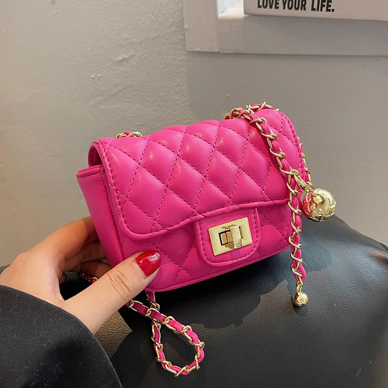 

Модные женские Сумки из искусственной кожи 2022, роскошная дизайнерская сумка, однотонная маленькая сумка на плечо, сумочки для женщин, тренд...