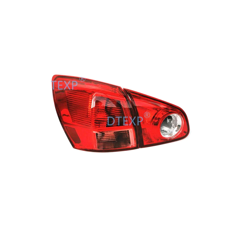 

1 Piece Tail Light for Nissan Qashqai Dualis J10 2008 2009 2010 2011 2012 2013 2014 2015 Rear Lamp No Bulb