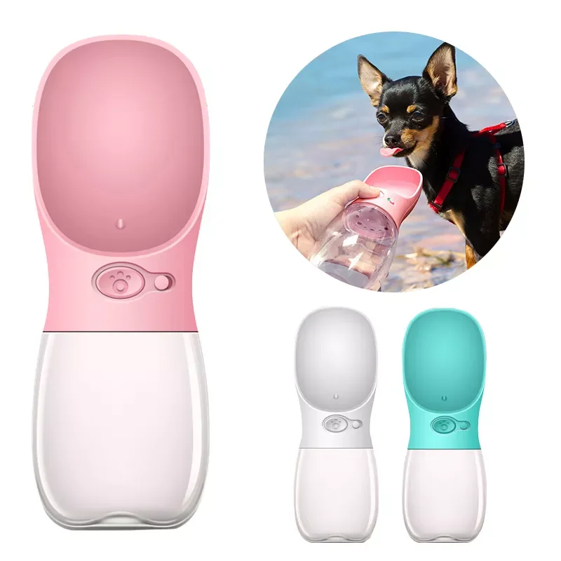 

Portable Pet Dog Water Bottle For Small Large Dogs Travel Puppy Cat Drinking Bowl Outdoor Pet Water Dispenser Feeder Pet Product