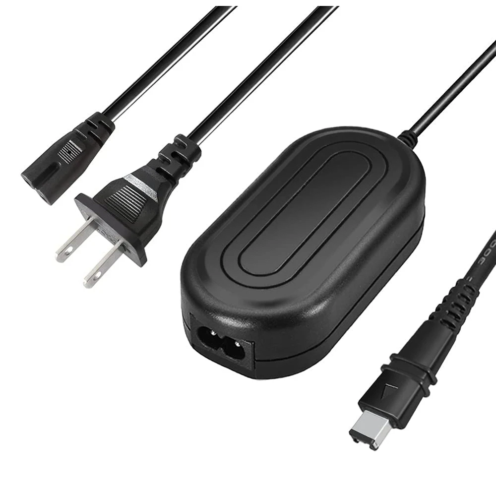 Ac Adapter Kit For Canon Vixia Hf R800 R700 R500 M50 M52 M500 Hf-r70/r72/r700 R50 R60 R200 Legria Hf R206 R26
