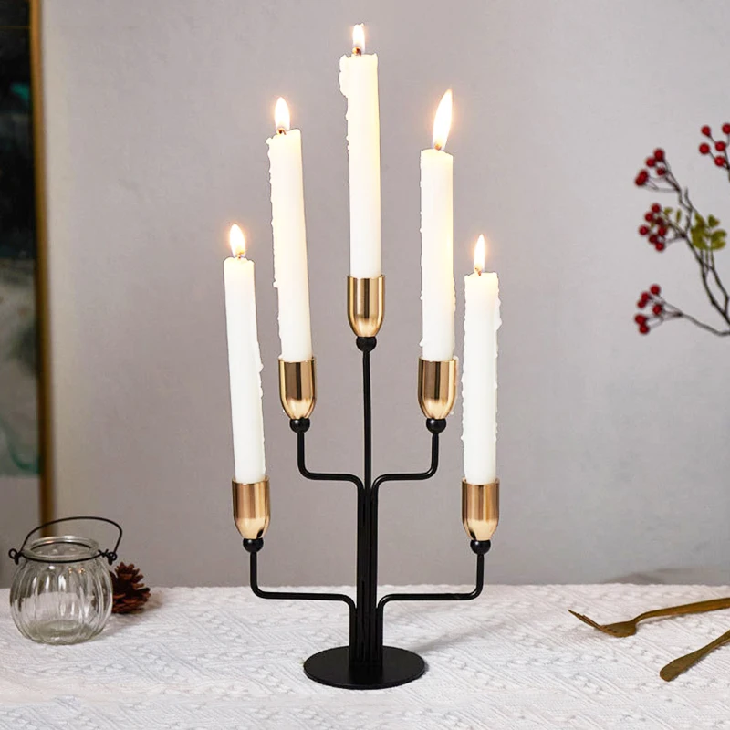 S Decor For Table Wedding Party Elegant Candle Stand Decoration