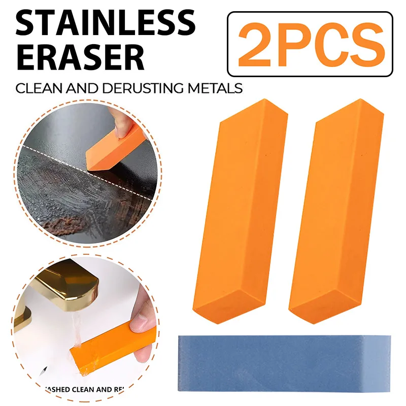 

1/2 шт., многоразовый ластик для удаления ржавчины