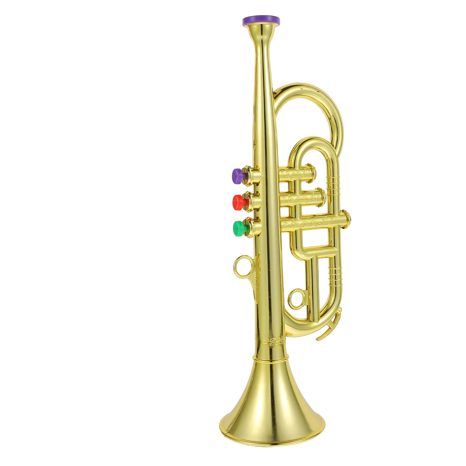 

Trumpet Toy Kids Musical Instrument Instruments Toys Saxophone Horn Model Toddlers Trumpets Early Noise Educational Electronic