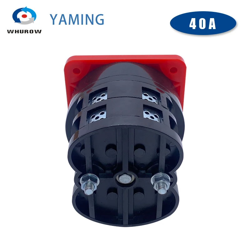 HZ5-40/7.5 L02 L03 M08 Комбинированный переключатель 40A 7 5 кВт 380 В Двух/трехпозиционный