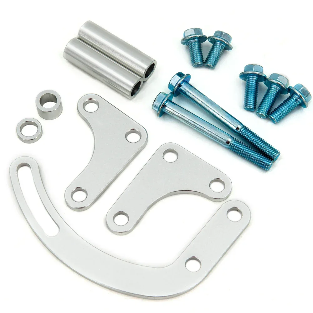 Монтажный кронштейн для насоса гидроусилителя руля SBC регулируемый SWP LWP SB Chevy 283 305