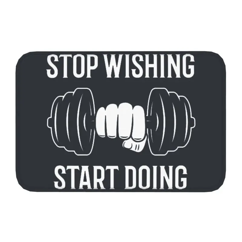 Противоскользящий коврик для кухни и ванной, для занятий спортом