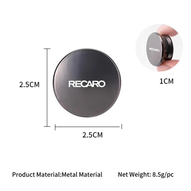 2/4 шт. автомобильный интерьер мини-металлический крючок для хранения аксессуары