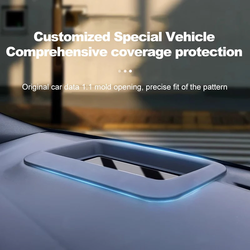 Для Nissan X-TRAIL Qashqai автомобильный центральный HUD дисплей защитный чехол