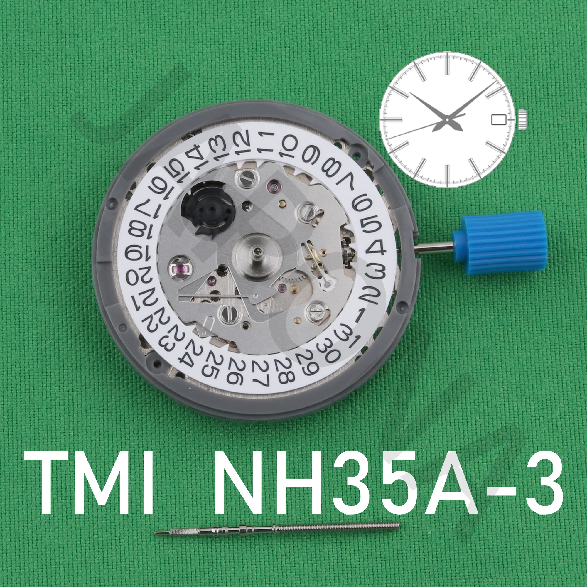 NH35 Watch movement accessories brand new mechanical SEIKO NH35a movement  three needle fully automatic precision work original