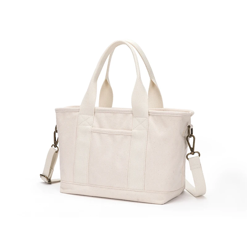 Женская Холщовая Сумка с текстурой вместительная Простая Сумка-тоут на одно