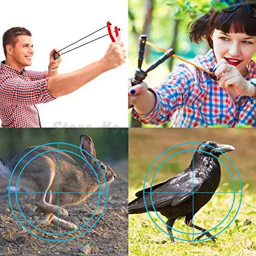 Профессиональный набор рогатки Рогатка для охоты взрослых с высокой скоростью 100