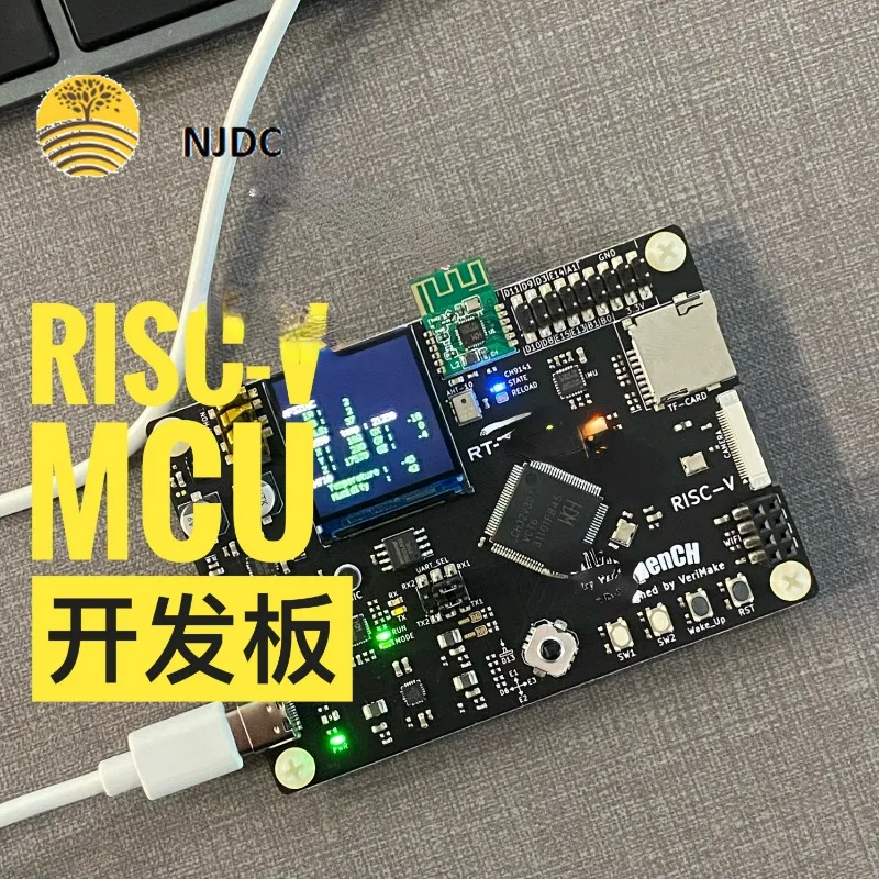 

Ch32v307 Qinheng Weichi Development Board RISC-V MCU Bluetooth/Voice Recognition Support RT-Thread Motherboard