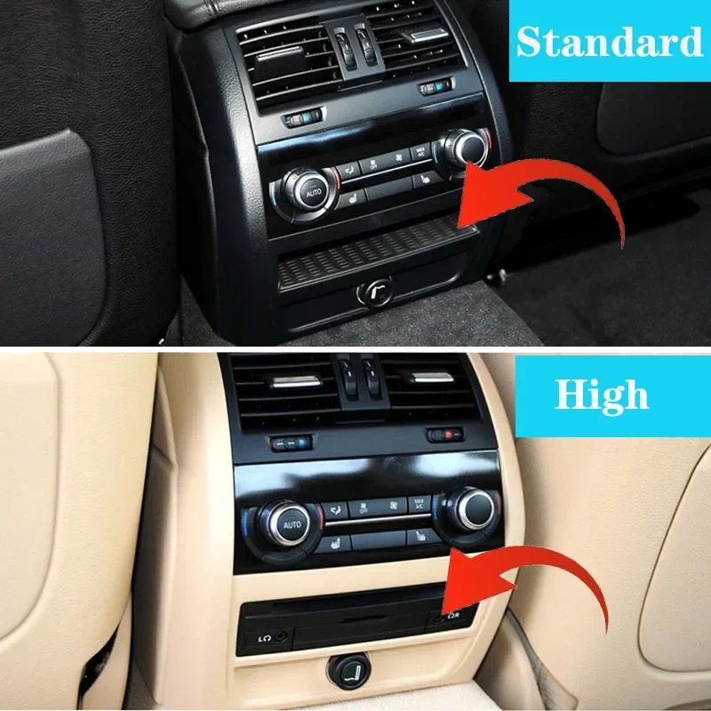 Автомобильная задняя решетка вентиляционного отверстия кондиционера крышка