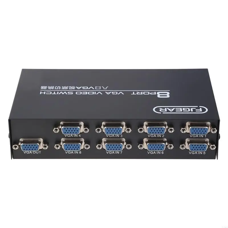 Плата VGA Box 1920*1440 250 МГц 8 в селектор 1 для ПК
