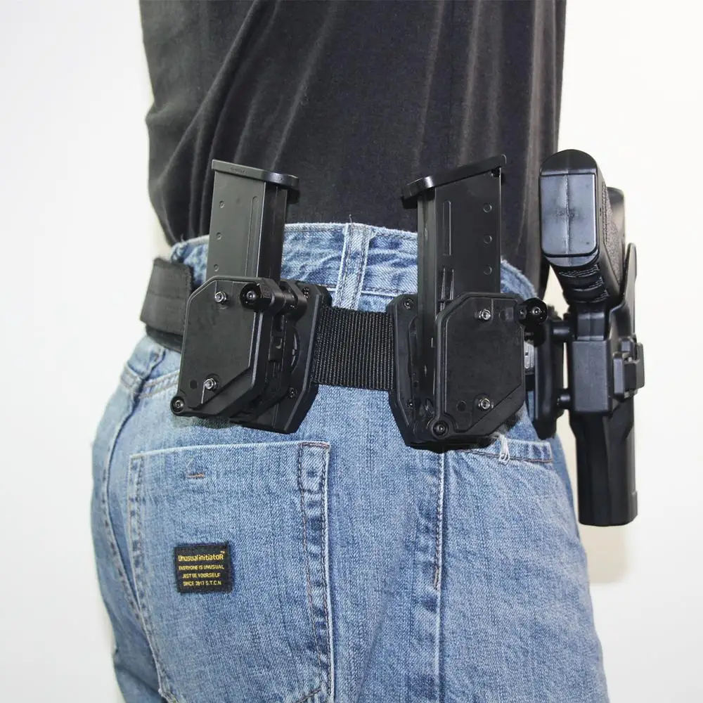 Подставка для магазина держатель кобура страйкбола поворот на 360 градусов сумка