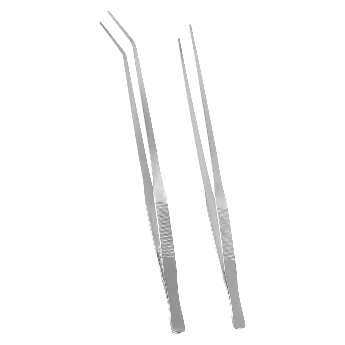 

Tongs Aquarium Aquatic Reptile Feeding Straight Inch Curved Tank 48Cm Terrarium Extra Tweesers