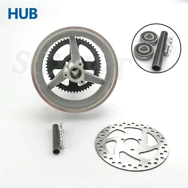 Передний дисковый тормоз ступицы колеса 90/65-6 5 для 47cc/49cc 2 stoke с воздушным