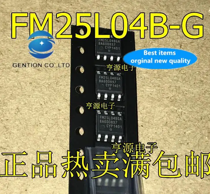 

10pcs 100% orginal new in stock FM25L04 FM25L04B-G FM25L04BG