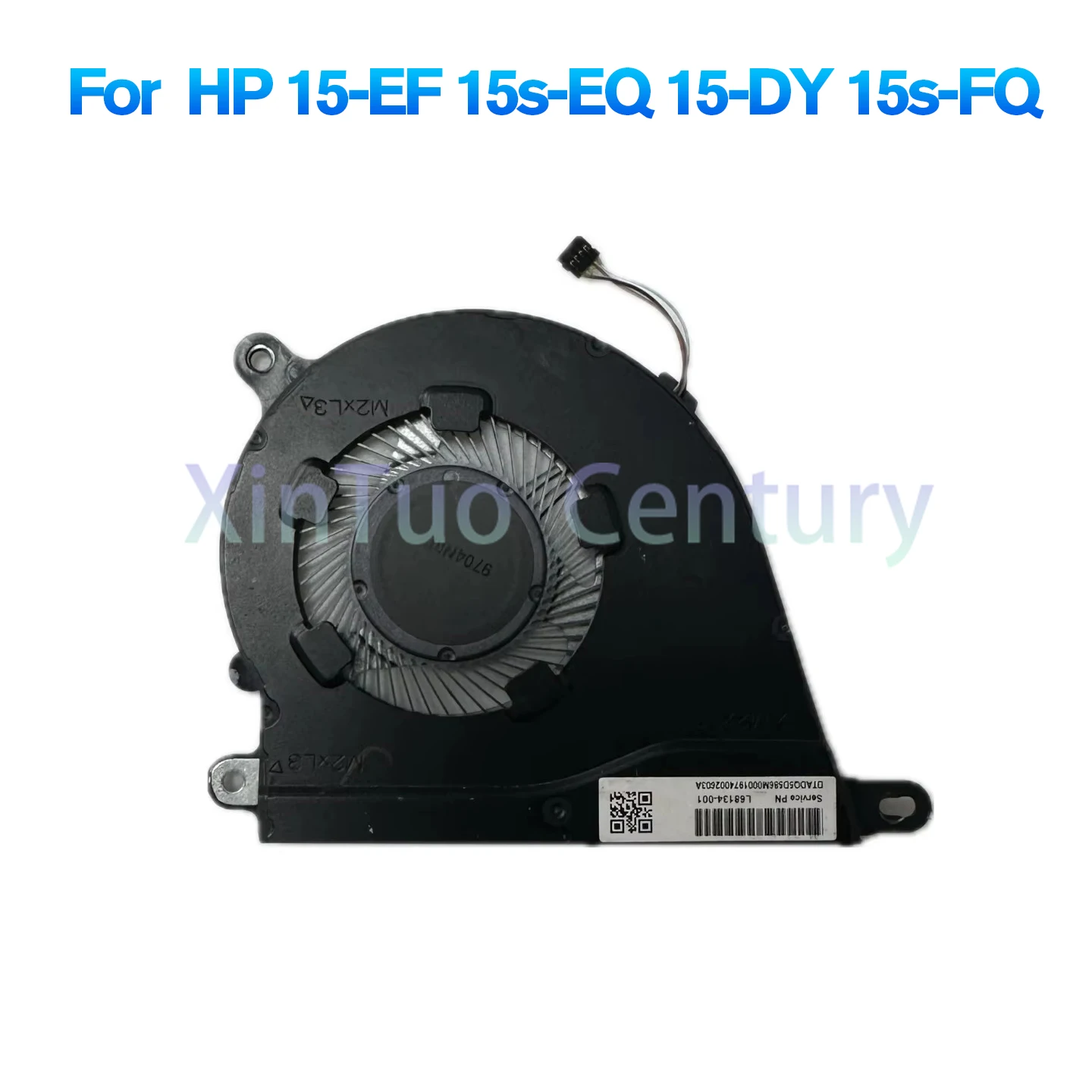 Новый оригинальный охладитель для ноутбуков HP 15-EF 15S-EQ 15-DY 15S-FQ радиатор вентилятор