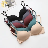 seamless bras for women push up bra t shirt brassiere wireless a b cup thin underwear comfort bra top sexy lingerie bralette