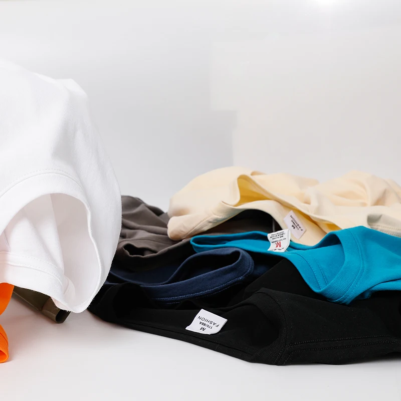 LAPPSTER-Youth Men 100% Cotton Harajuku Graphic Solid T Shirts 2022 Mens White Classical Tee Male Oversized Vintage O-Neck Tops