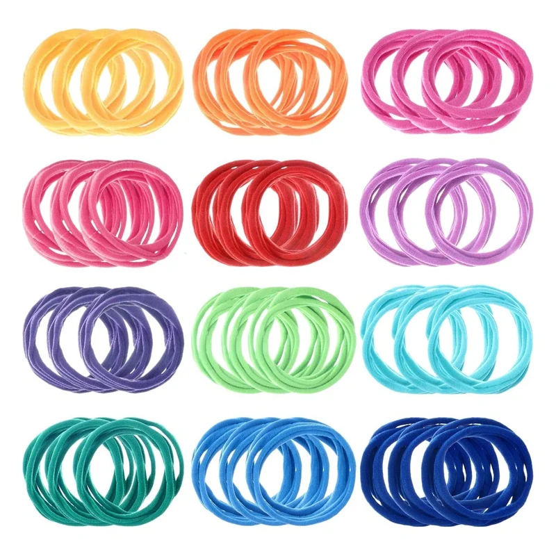 

192 Pcs 7 Inches Potholder Loops Weaving Loom Loops Weaving Craft Loops With 12 Colors For DIY Crafts Supplies A