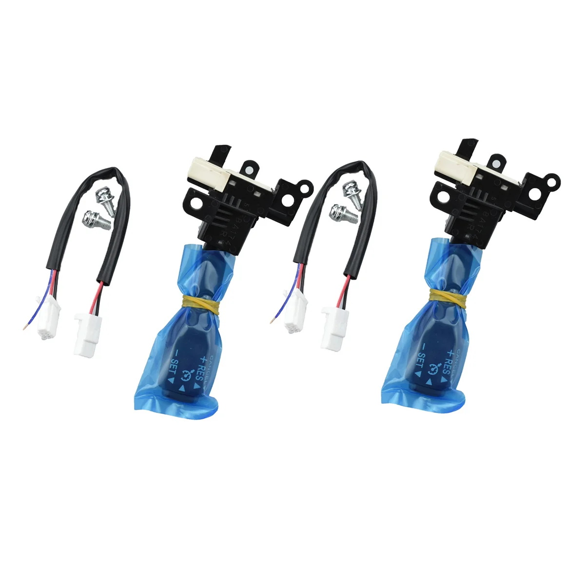 

2X переключатель круиз-контроля для Toyota Corolla Yaris Vios Hilux Hiace Prius Camry RAV4 84632-34011 84632-34017 Вт/синий цвет