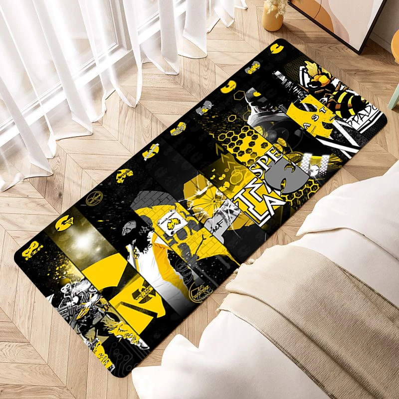 

WU T-TANG, коврик для входа в дом, аксессуары для домашнего декора, ковер для комнаты, напольные коврики, декоративные коврики в эстетическом сти...