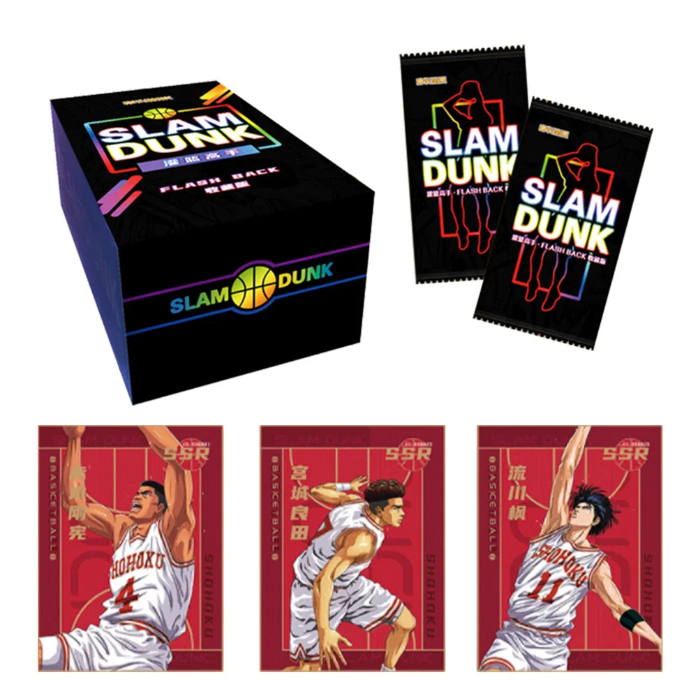 Карты SLAM DUNK Сияющий год Луна Звезда сакураги ханамичи аниме персонажи Sp карточка детская игрушка подарок коллекционная карточка (art.: 3920bc09ff29a) - 3920bc09ff29a