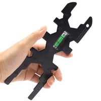 Newshark Multifunction Wrench Hand Tool Bathroom Wrench For Home Faucet Water Pipe Black Household Repair Tool Universal Spanner