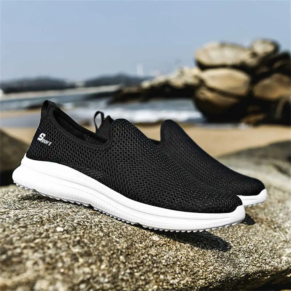 Extra Large Sizes Round Nose Women's Sneakers 2022 Flats Women's Boots 44 Size Women's Shoes 2022 Brand Sports Teniis