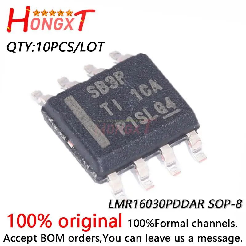 

10PCS 100% New LMR16030PDDAR LMR16030 SB3P SOP-8.