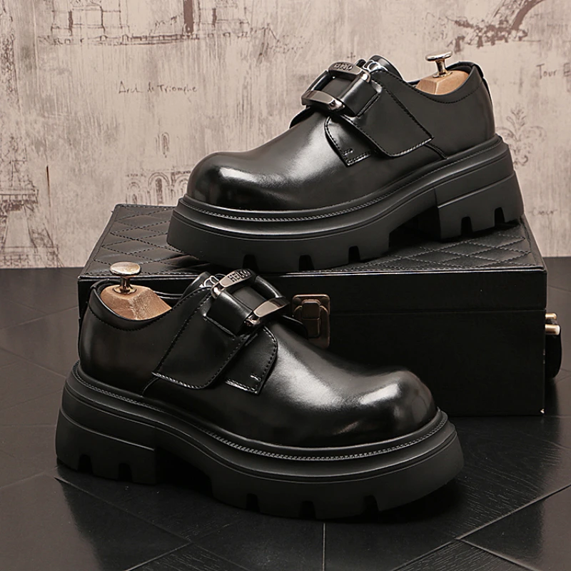 Новое поступление мужская модная повседневная модельная обувь весенне-осенняя