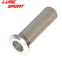 LureSport 4pcs Aluminum Lock Ferrule  or Locking Device for metal Reel Seat Rod Building component Repair DIY Accessories