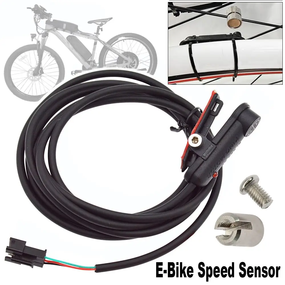 

Motobike Ultra-light Rust-proof Refitting Parts E-Bike Speed Sensor Velocity Detector Electric Bicycle Accessories