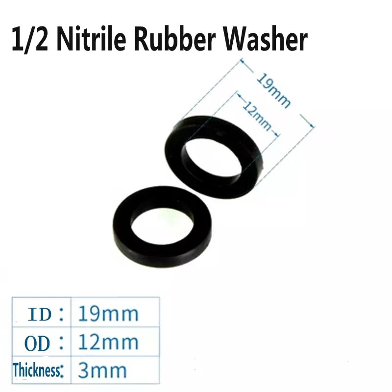 

Прокладки из нитриловой резины 1/8"-2" черные