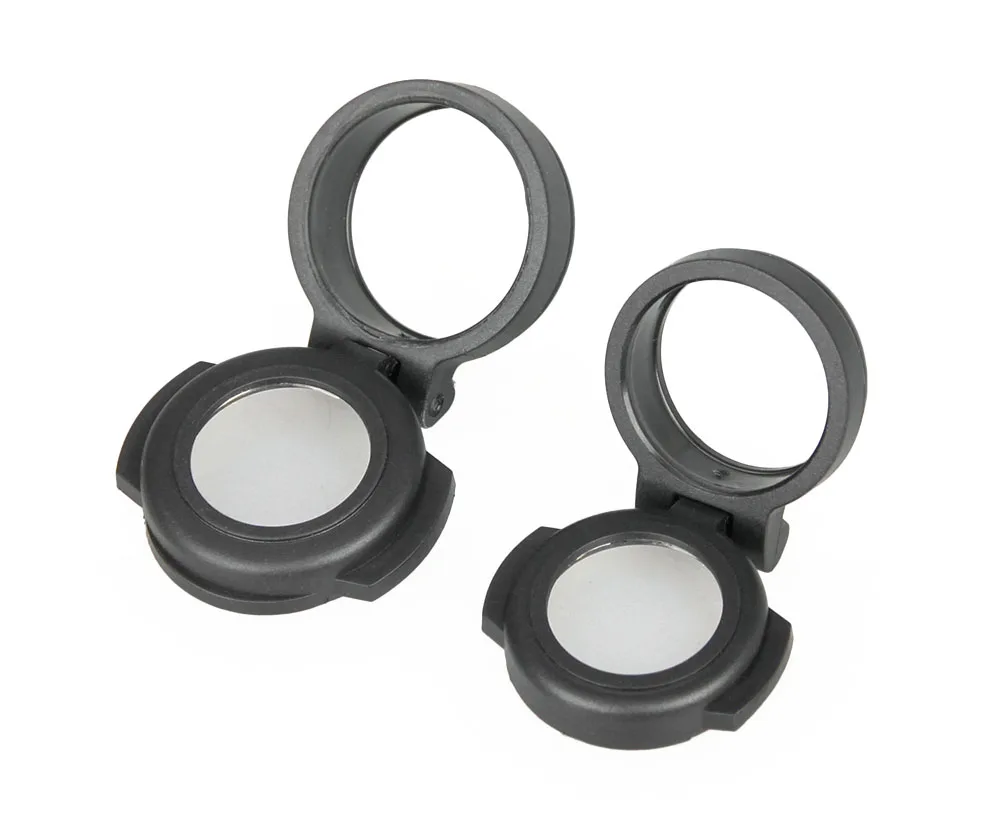 Защитная защелкивающаяся крышка PPT QD подходит для T2 Red Dot Sight черного цвета быстрая