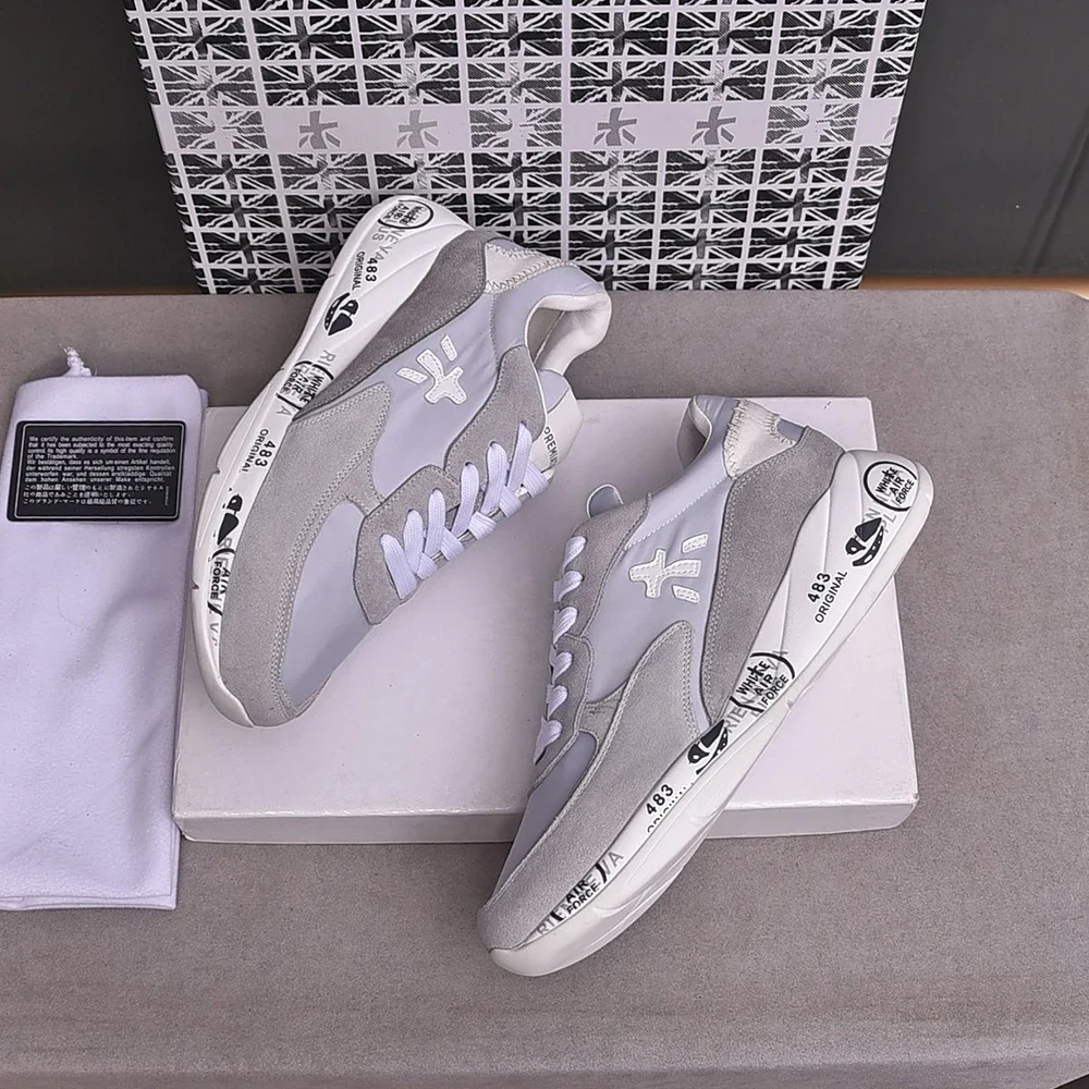 PREMIATA/мужская удобная простая нишевая модная универсальная повседневная обувь в