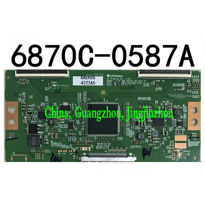 

Новая оригинальная логическая плата LG 6870C-0587A V15 UHD TM120 LGE Vey1.0 spot