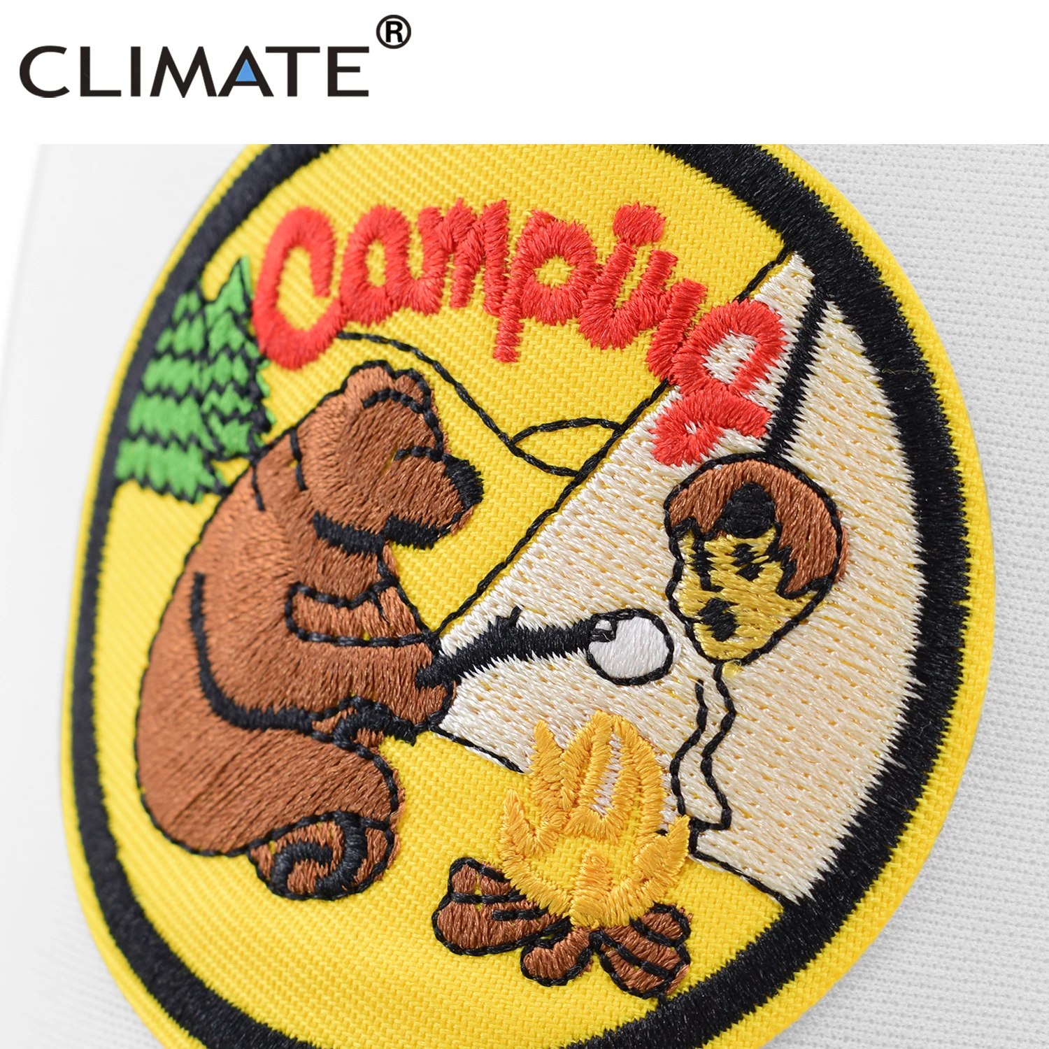 Забавная Кепка для кемпинга CLIMATE новая счастливого летняя кепка грузовика